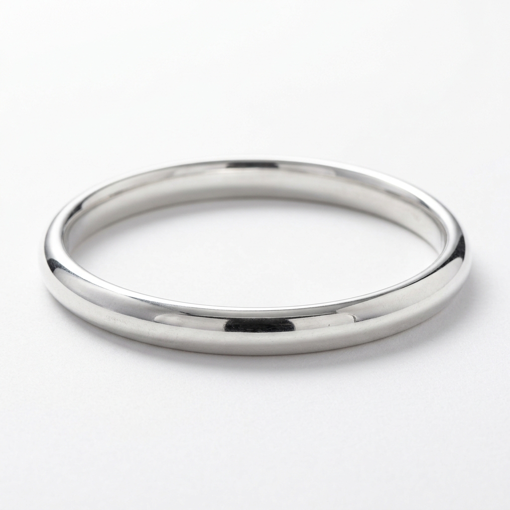 Silver Bangle